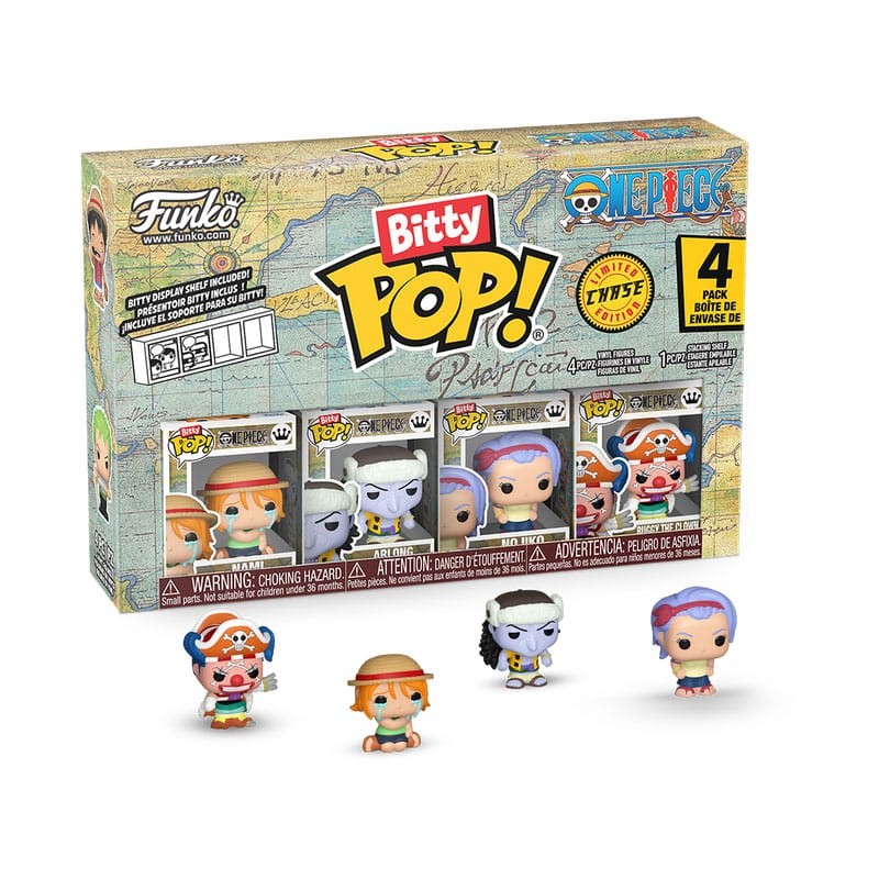 Bitty Pop! - One Piece - Nami 4 Pack Bitty Pop! - One Piece - Nami 4 Pack